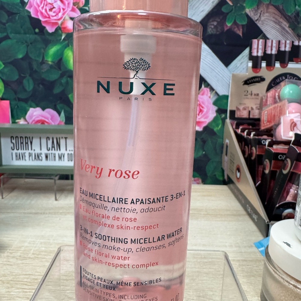 NUXE Very Rose Micellar Water - Soft Pink 400ml